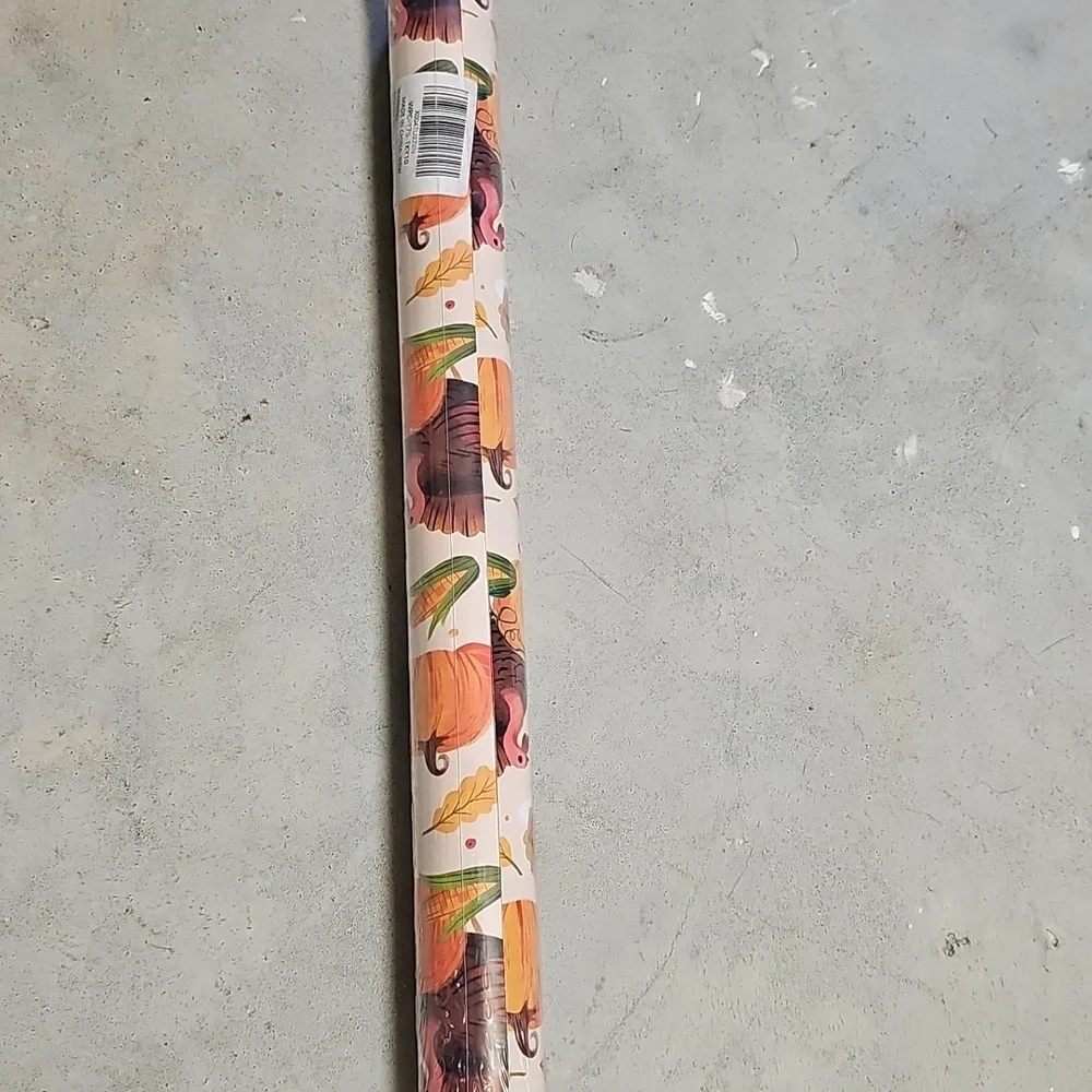 Nwt Autumn Harvest Wrapping Paper 17